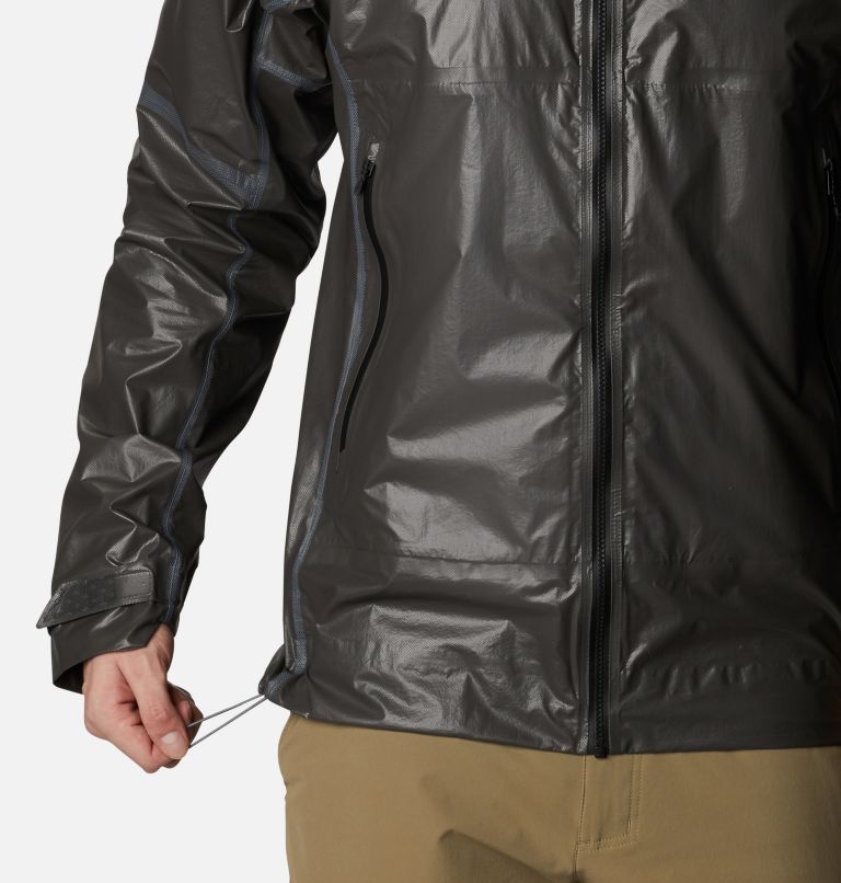 OutDry Ex&trade; NanoLite&trade; Shell | 010 | XXL Men's Outdry Extreme&trade; NanoLite&trade; Shell Jacket, Black, a5