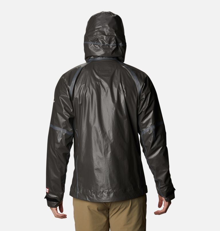 OutDry Ex&trade; NanoLite&trade; Shell | 010 | XXL Men's Outdry Extreme&trade; NanoLite&trade; Shell Jacket, Black, back