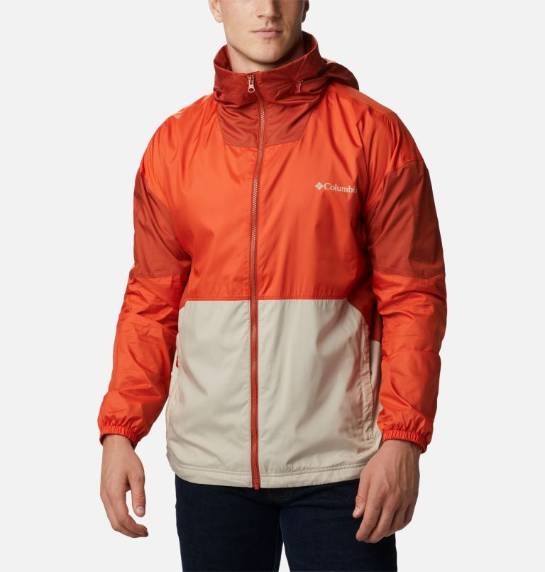 Columbia lined outlet windbreaker