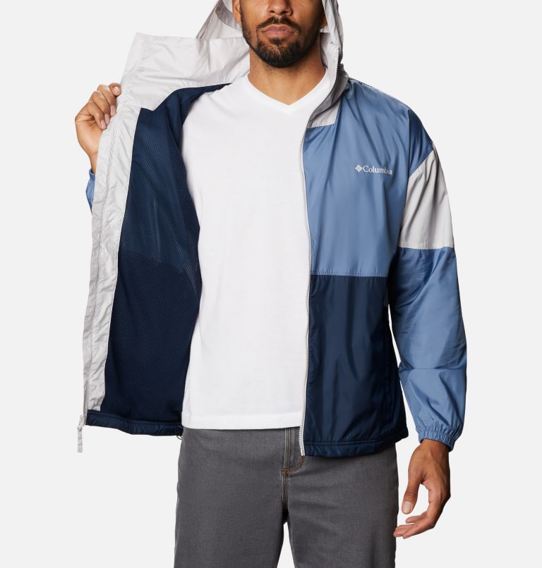 Men s Point Park Lined Windbreaker