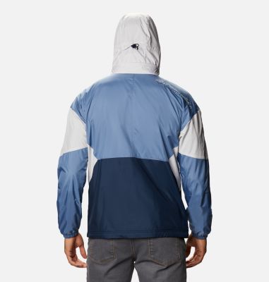 Men's Point Park&trade; Lined Windbreaker Point Park&trade; Lined Windbreaker | 465 | XL, Collegiate Navy, Bluestone, Nimbus Grey, back