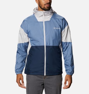 Men's Point Park&trade; Lined Windbreaker Point Park&trade; Lined Windbreaker | 465 | XL, Collegiate Navy, Bluestone, Nimbus Grey, front