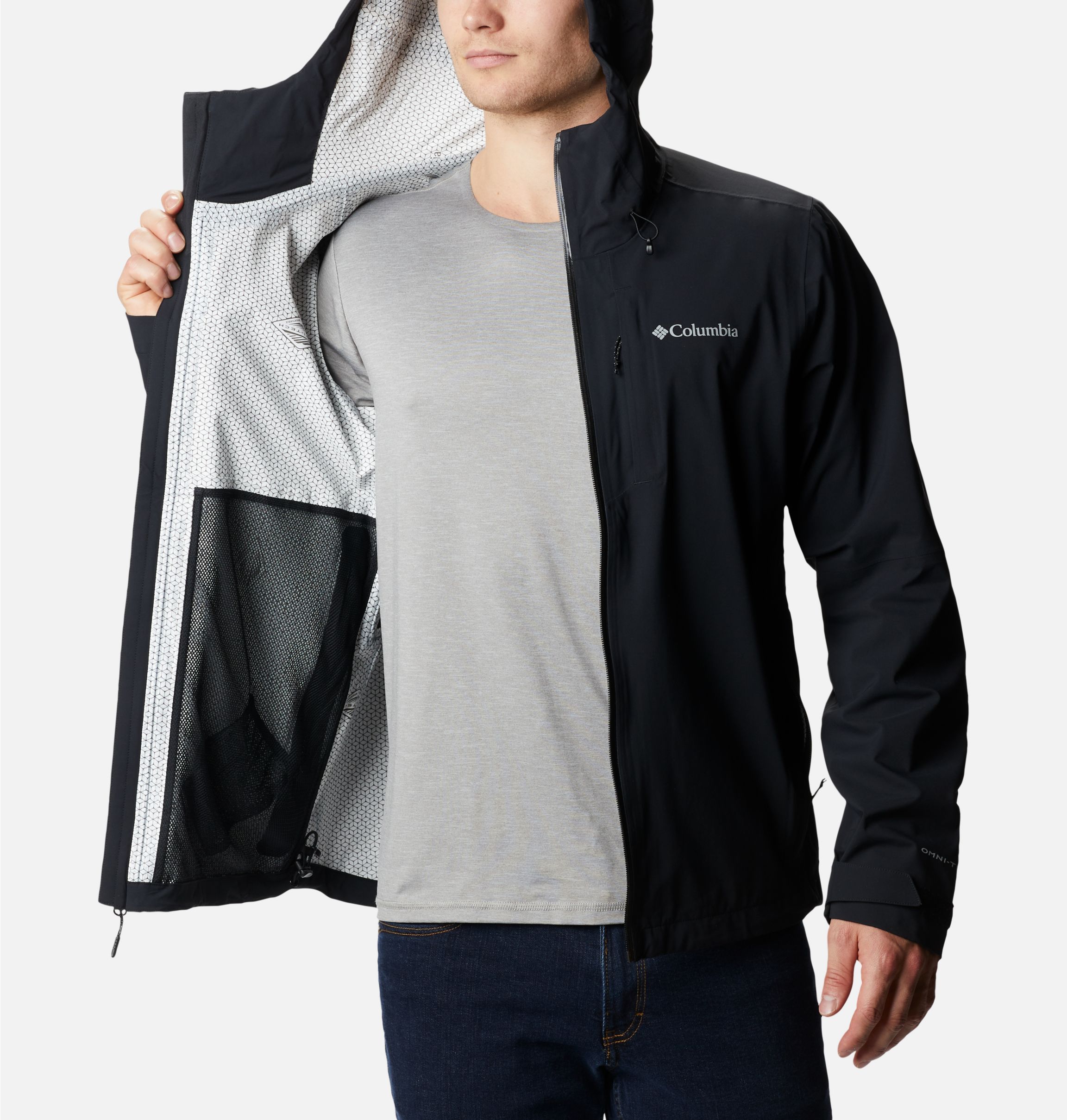 Men's Omni-Tech™ Ampli-Dry™ Rain Shell Jacket