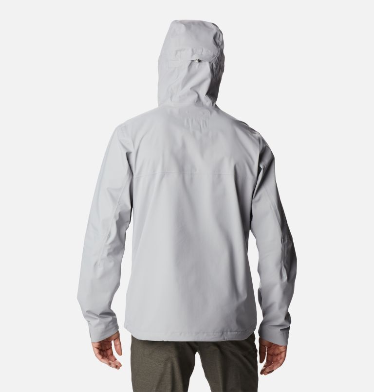 Men's Omni-Tech Ampli-Dry Shell Jacket, Color: Columbia Grey