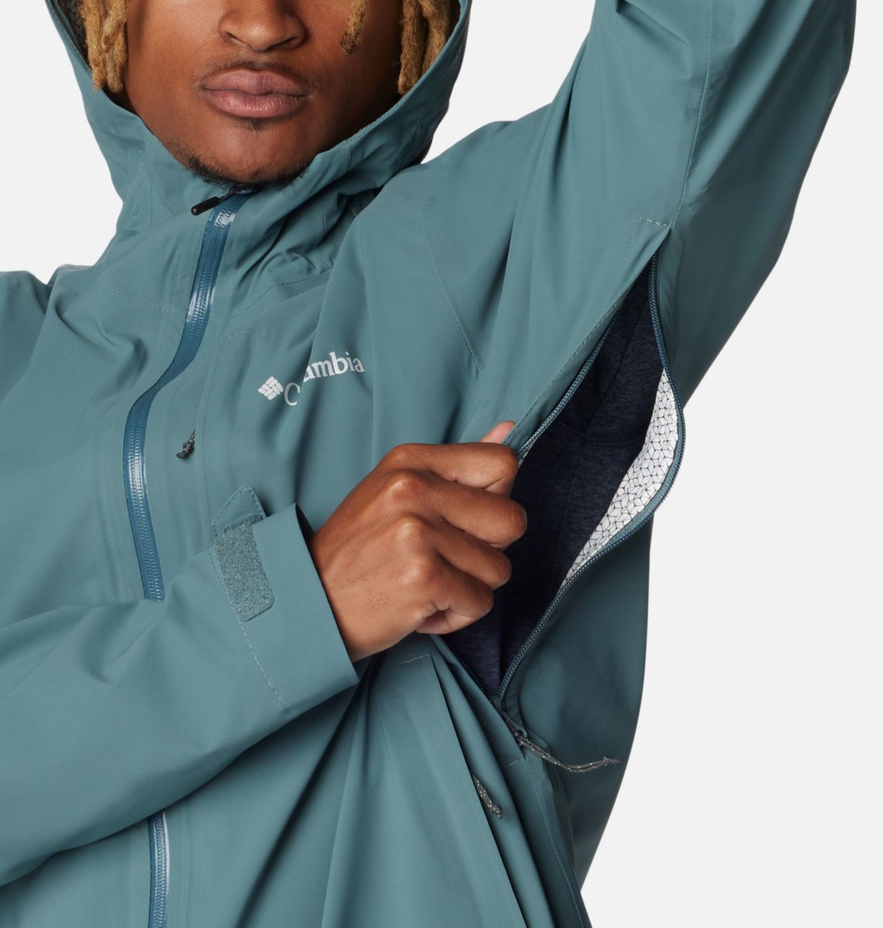 Men's Omni-Tech™ Ampli-Dry™ Rain Shell Jacket 7