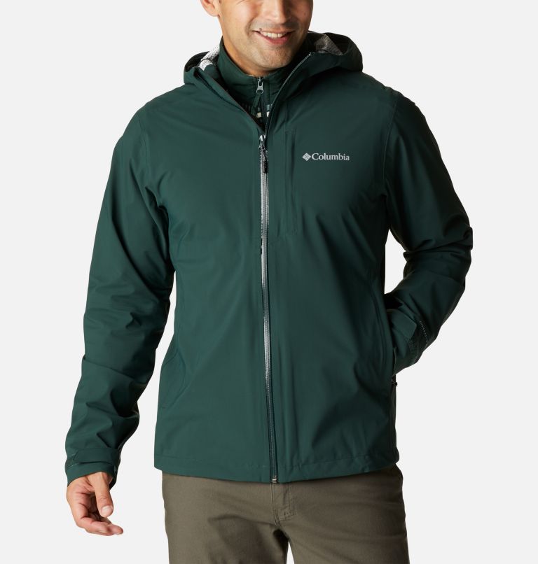 Omni-Tech Ampli-Dry Shell | 370 | XL, Color: Spruce, image 1