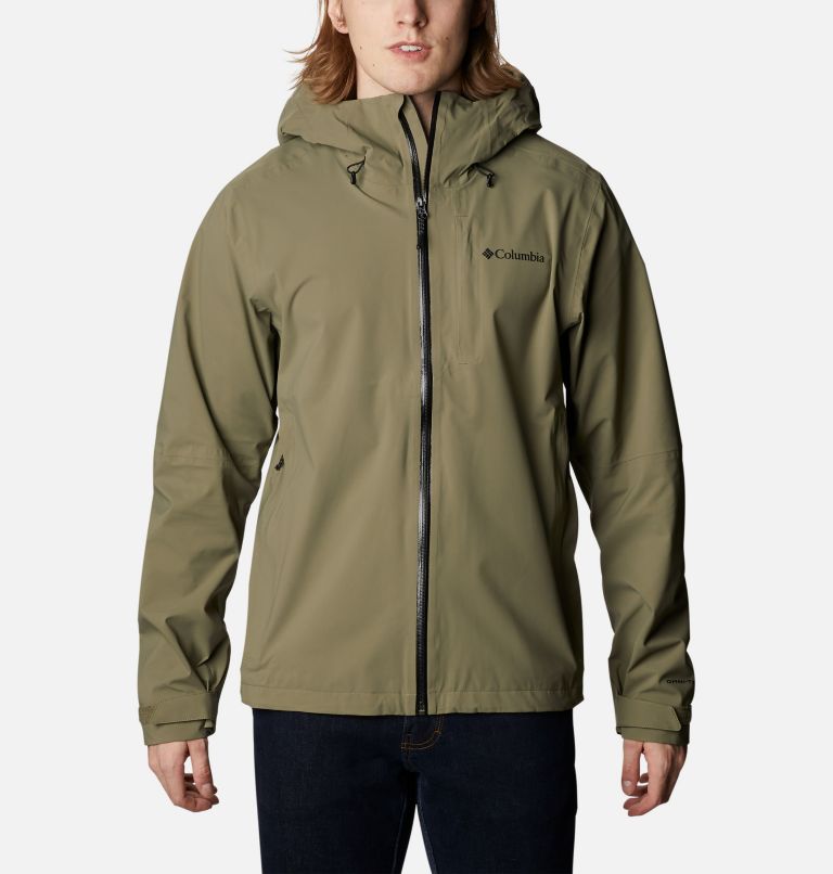 Men's Omni-Tech™ Ampli-Dry™ Rain Shell Jacket | Columbia Sportswear