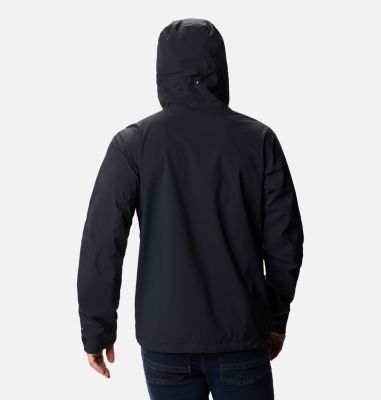 Men&rsquo;s Ampli-Dry&trade; Waterproof Shell Jacket Omni-Tech&trade; Ampli-Dry&trade; Shell | 397 | L, Black, back