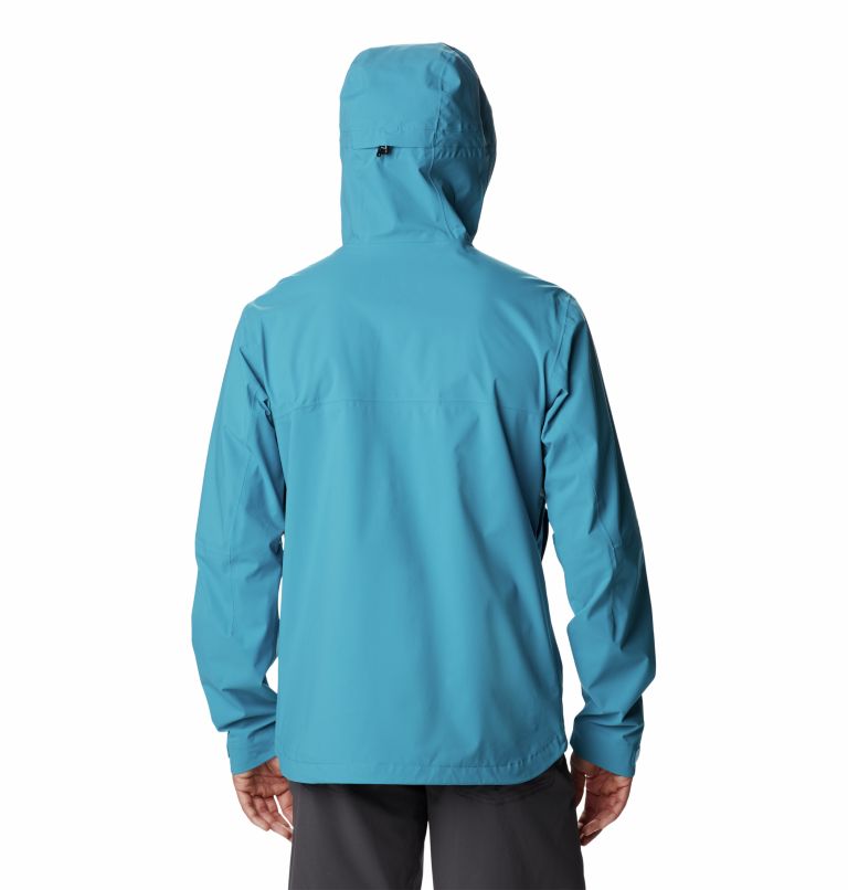 Thumbnail: Men’s Ampli-Dry Waterproof Shell Jacket, Color: Deep Marine, image 2