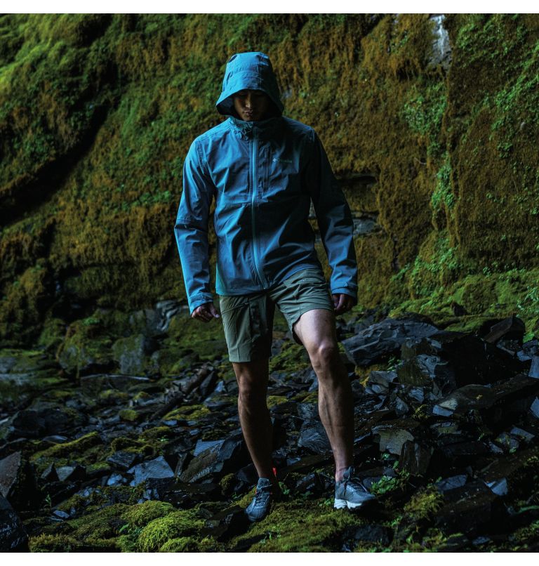 Thumbnail: Men’s Ampli-Dry Waterproof Shell Jacket, Color: Deep Marine, image 12