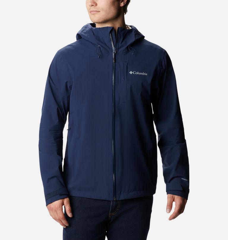 Hombre Sudadera Estampada Con Capucha Trek™ Para Hombre Collegiate Navy