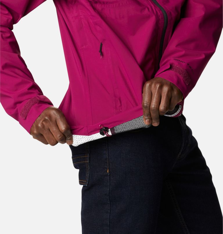 Omni-Tech Ampli-Dry Shell | 662 | XL, Color: Red Onion, Black, image 8