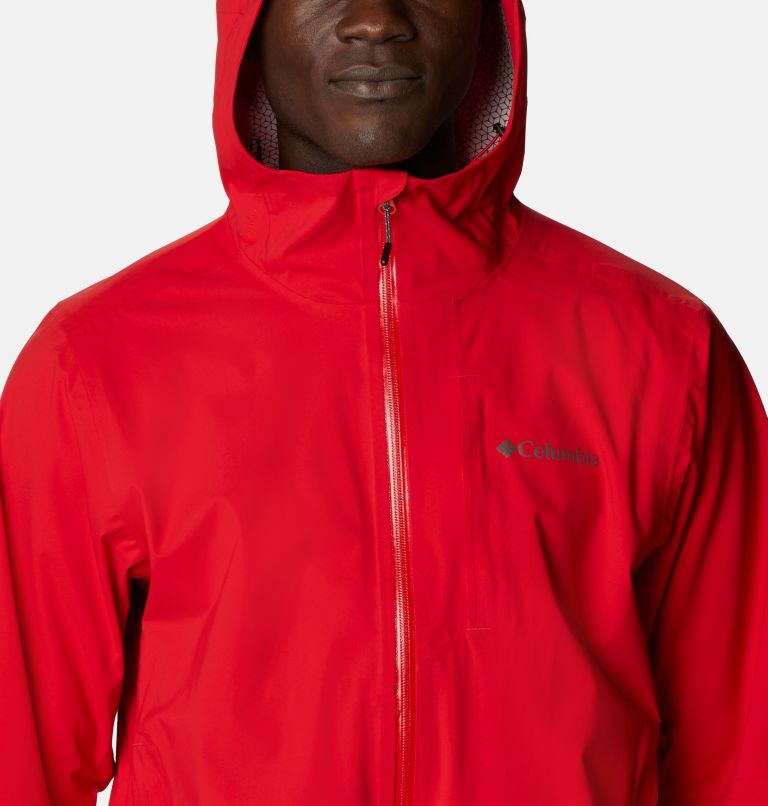 Men’s AmpliDry™ Waterproof Shell Jacket Columbia Sportswear