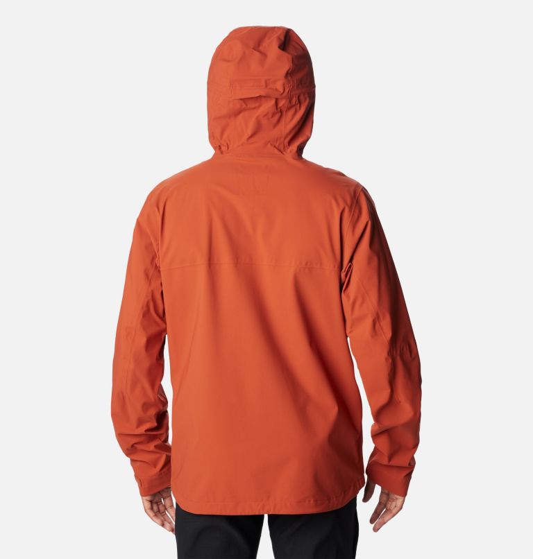 Thumbnail: Veste de randonnée Imperméable Ampli-Dry Homme, Color: Warp Red, image 2