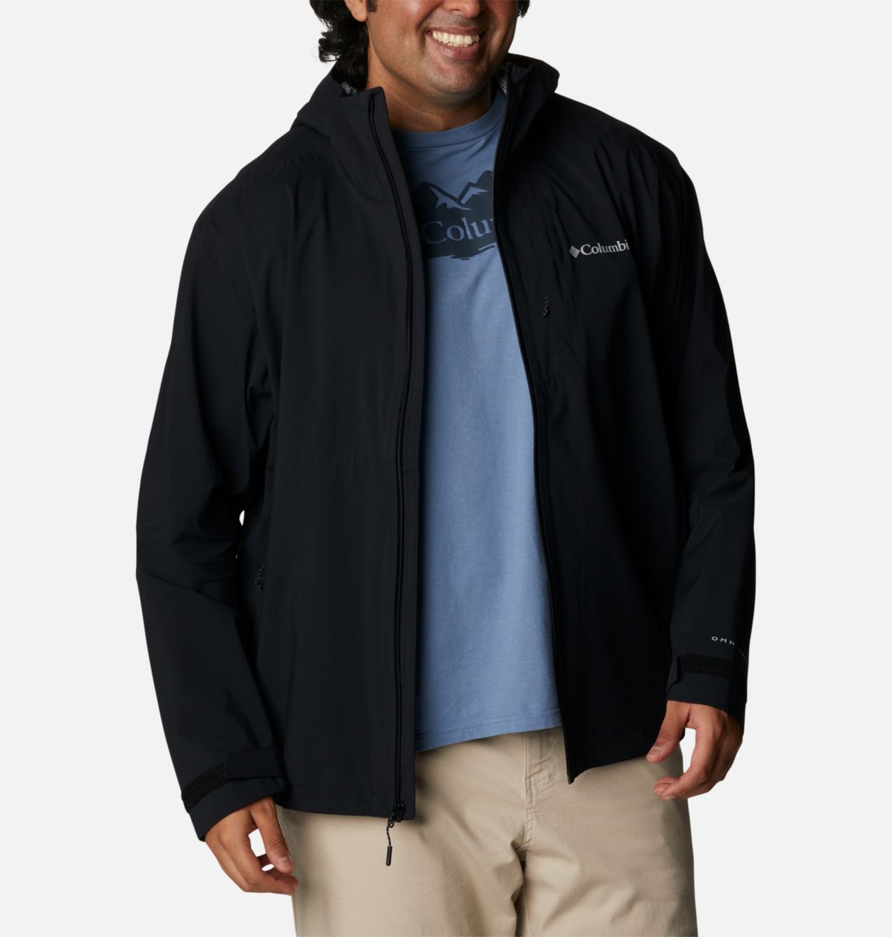 Men's Omni-Tech™ Ampli-Dry™ Rain Shell Jacket - Big 9