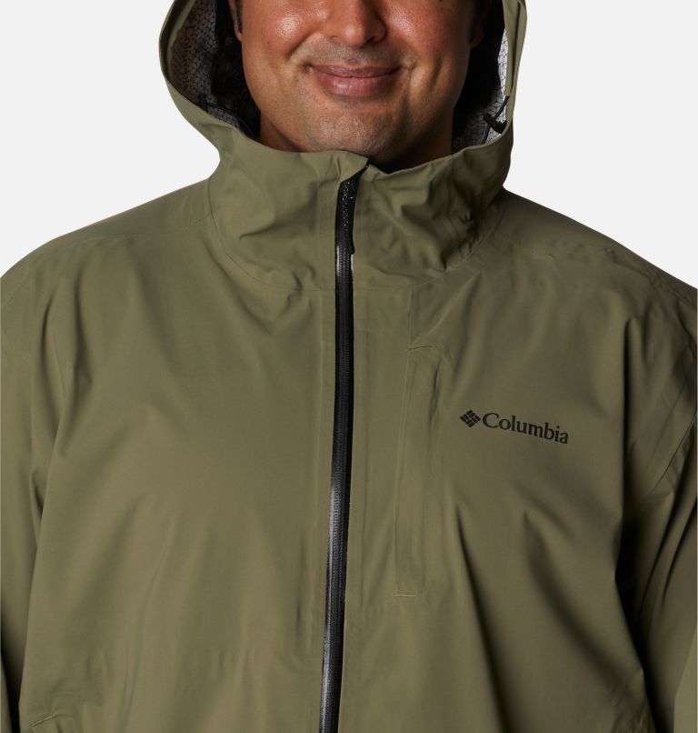 Columbia Men's Omni-Tech Lightweight Ampli-Dry Shell Waterproof Jacket