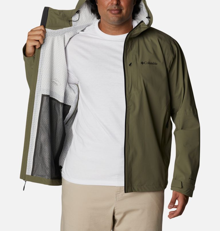 Chaqueta shell impermeable Ampli-Dry™ para hombre