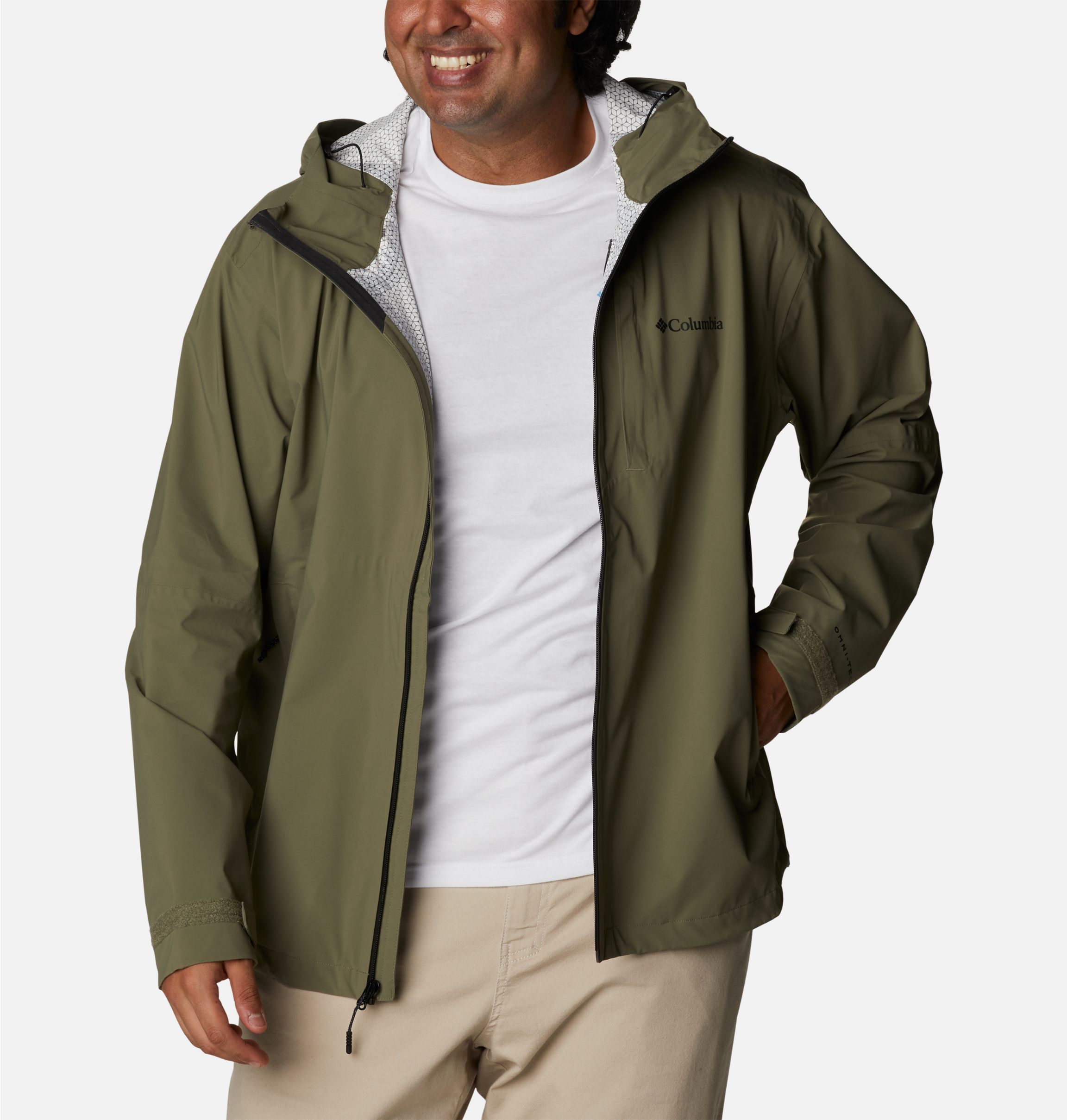 Columbia diablo best sale creek rain jacket