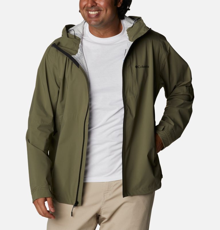 Chaqueta shell impermeable hombre - Tallas grandes