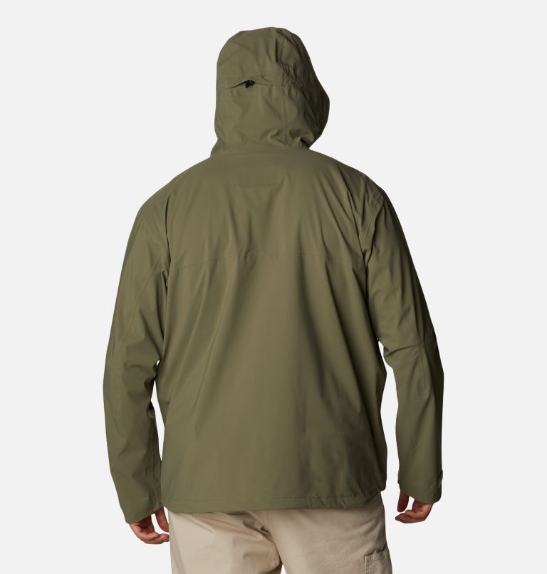 Omni-Tech Ampli-Dry Shell | 397 | 2X, Color: Stone Green, image 2