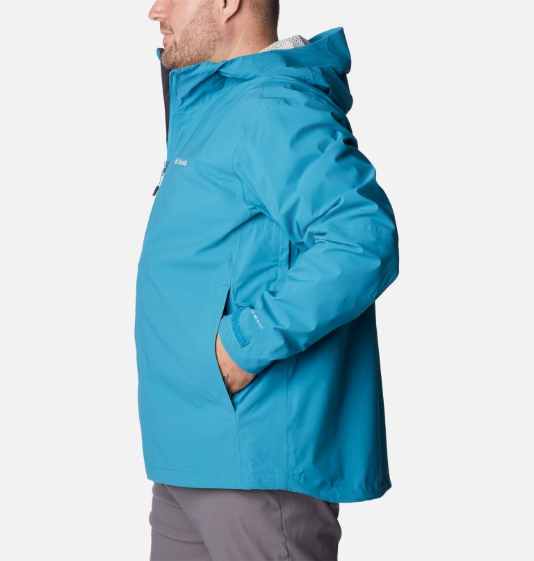 Columbia Men's Omni-Tech Lightweight Ampli-Dry Shell Waterproof Jacket