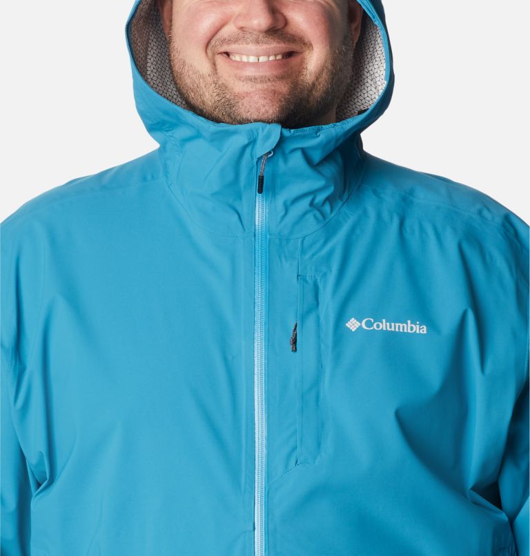Columbia Men's Omni-Tech Lightweight Ampli-Dry Shell Waterproof Jacket