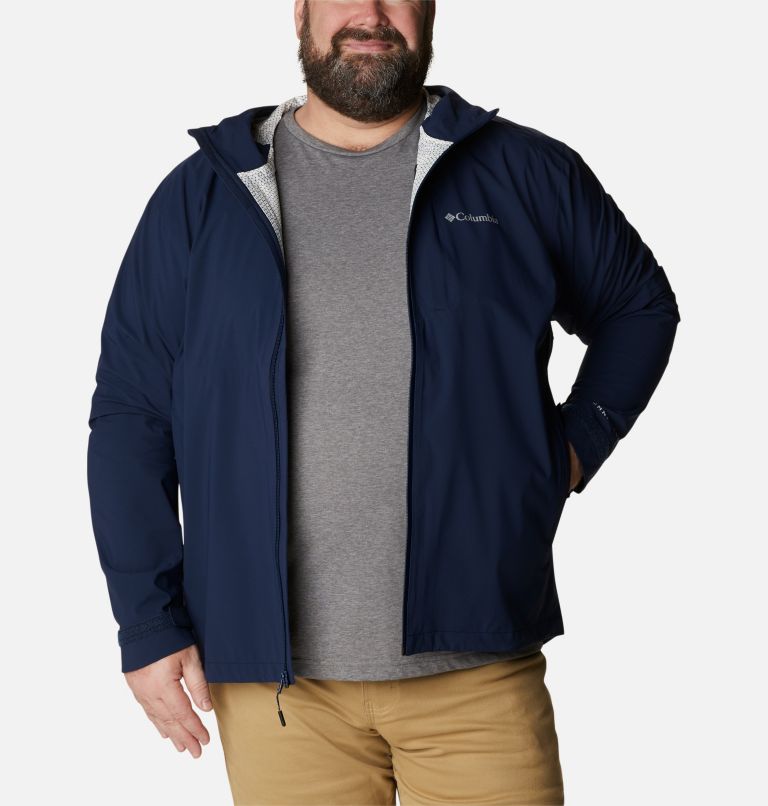 Veste Imperméable AmpliDry™ Homme Grandes tailles Columbia Sportswear