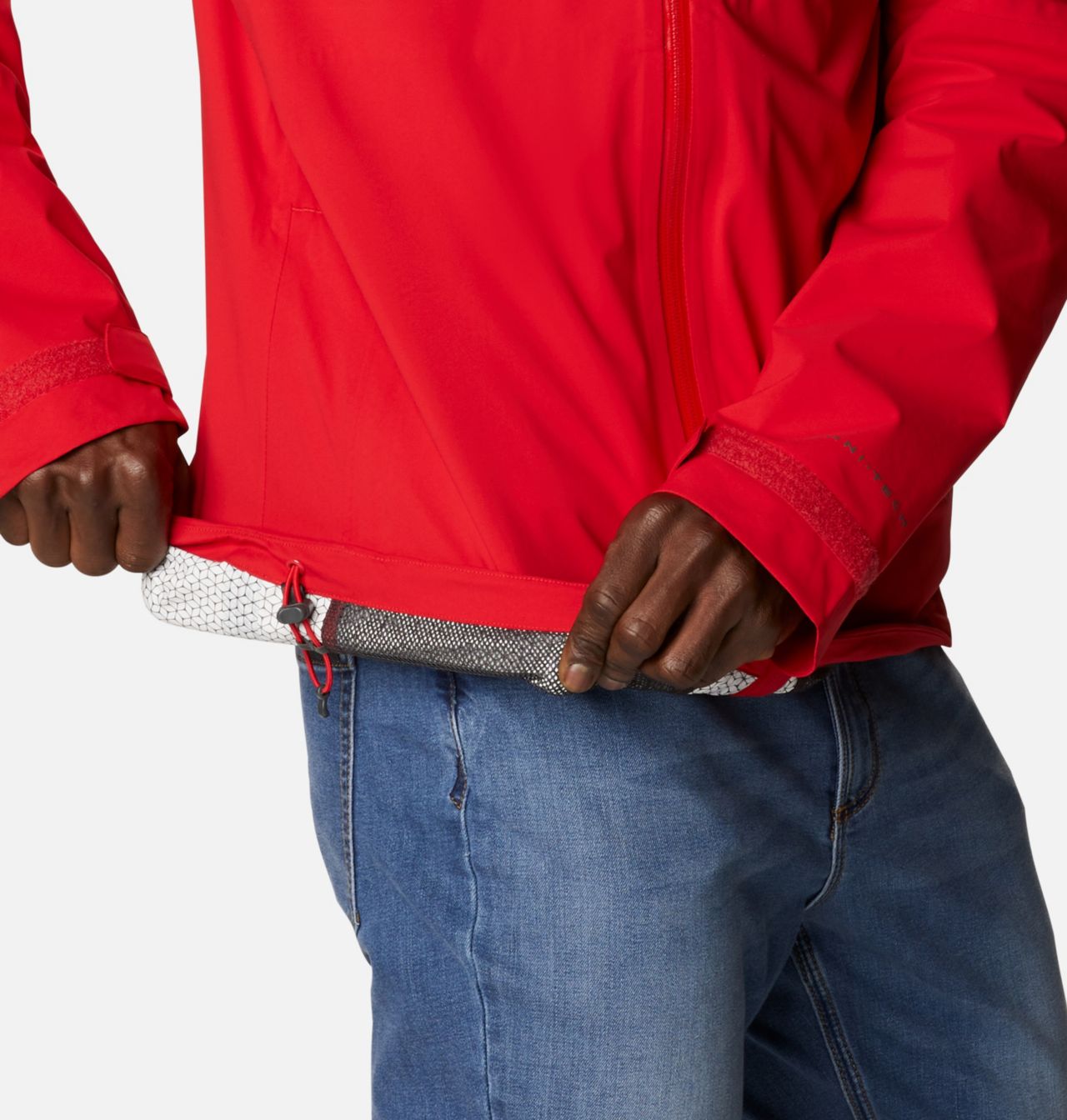 Men's Omni-Tech™ Ampli-Dry™ Rain Shell Jacket - Big 8