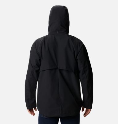 Men's Firwood&trade; Utility Waterproof Jacket Firwood&trade; Utility Jacket | 010 | XL, Black, back