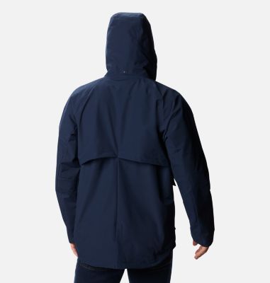 Men's Firwood&trade; Utility Waterproof Jacket Firwood&trade; Utility Jacket | 010 | XL, Collegiate Navy, back