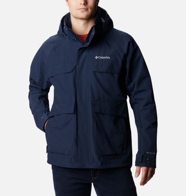 Men's Firwood&trade; Utility Waterproof Jacket Firwood&trade; Utility Jacket | 010 | XL, Collegiate Navy, front