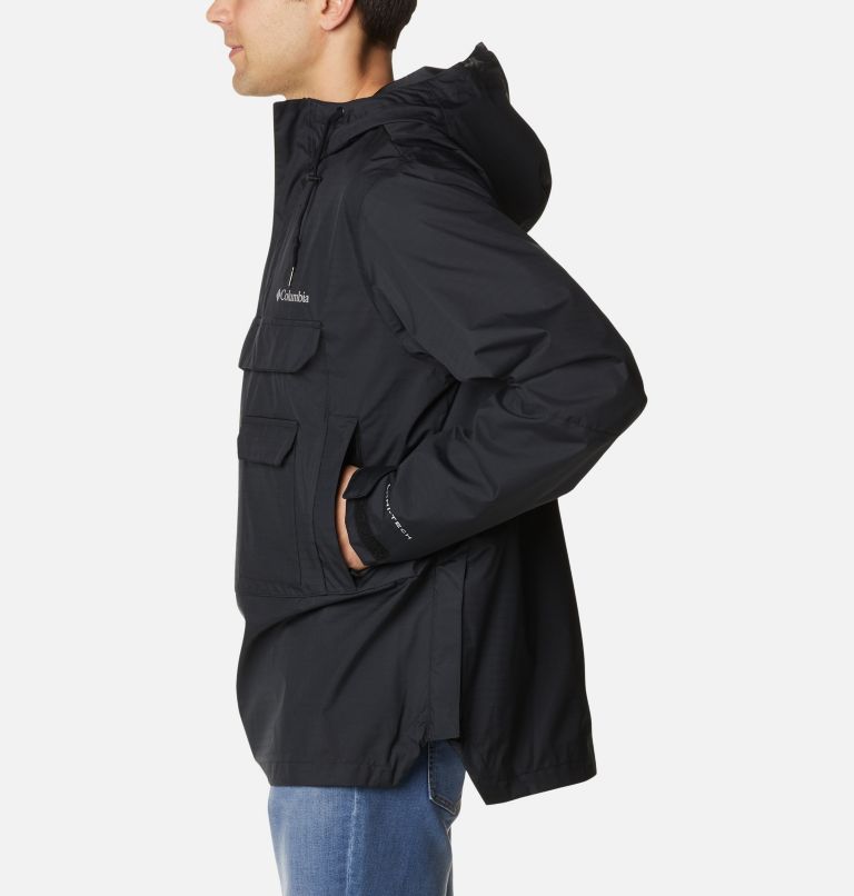 Buckhollow Anorak, Color: Black, image 3