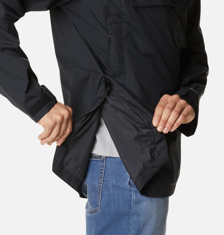 Buckhollow Anorak, Color: Black, image 5