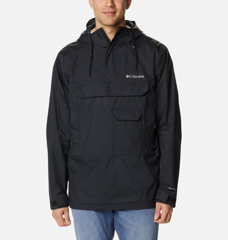 Buckhollow Anorak, Color: Black, image 1