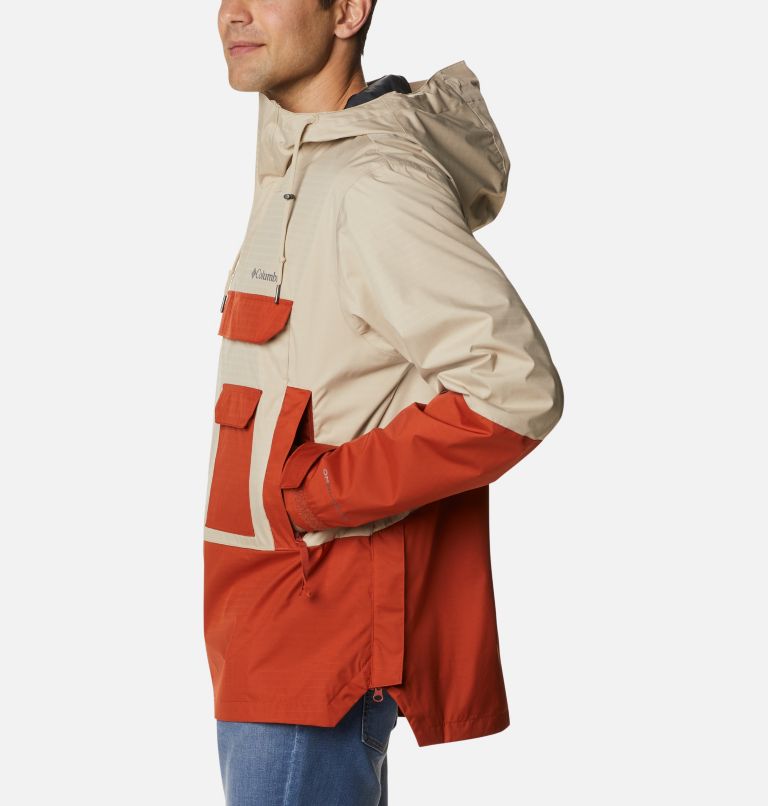 Buckhollow Anorak, Color: Ancient Fossil, Dark Sienna, image 3