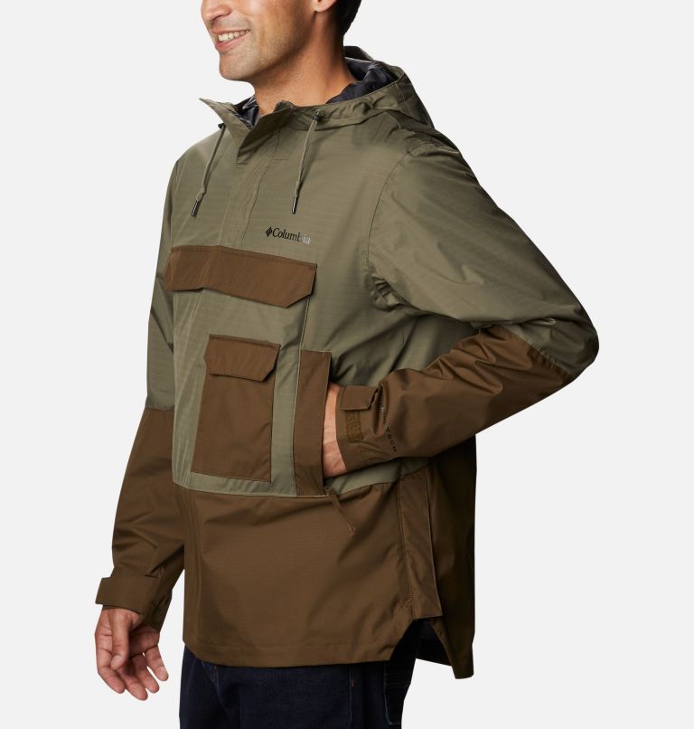 Anorak Buckhollow pour homme, Color: Stone Green, Olive Green, image 3