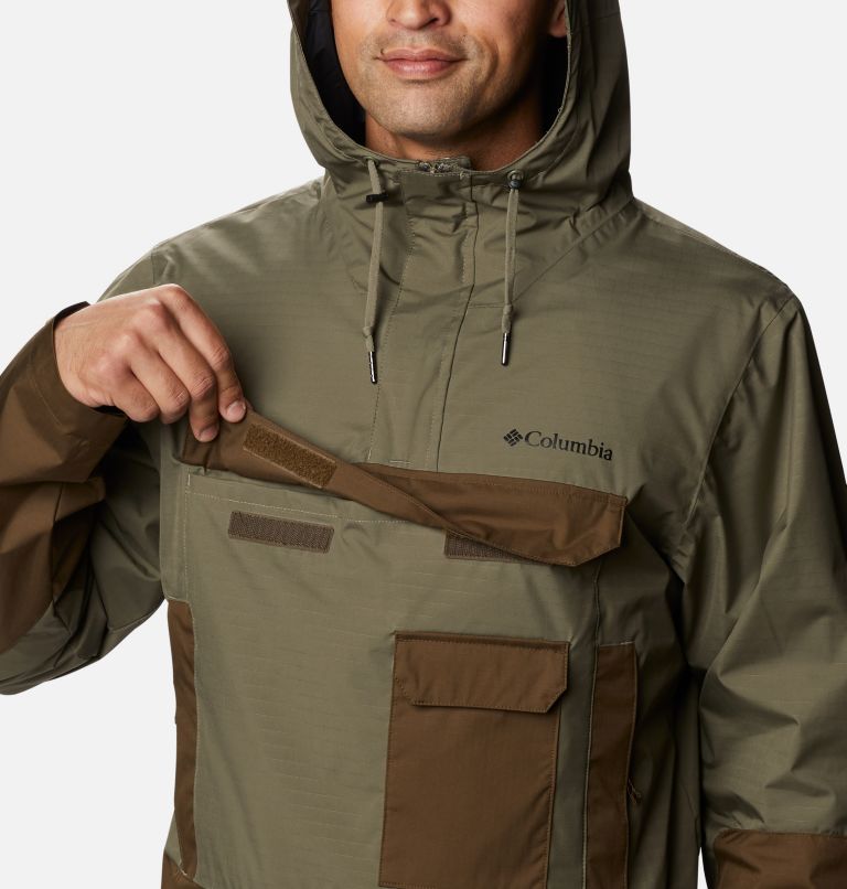 Anorak Buckhollow pour homme, Color: Stone Green, Olive Green, image 4
