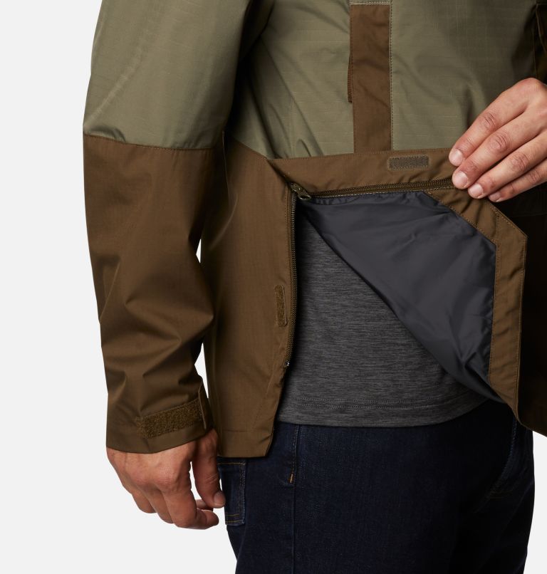 Anorak Buckhollow pour homme, Color: Stone Green, Olive Green, image 5