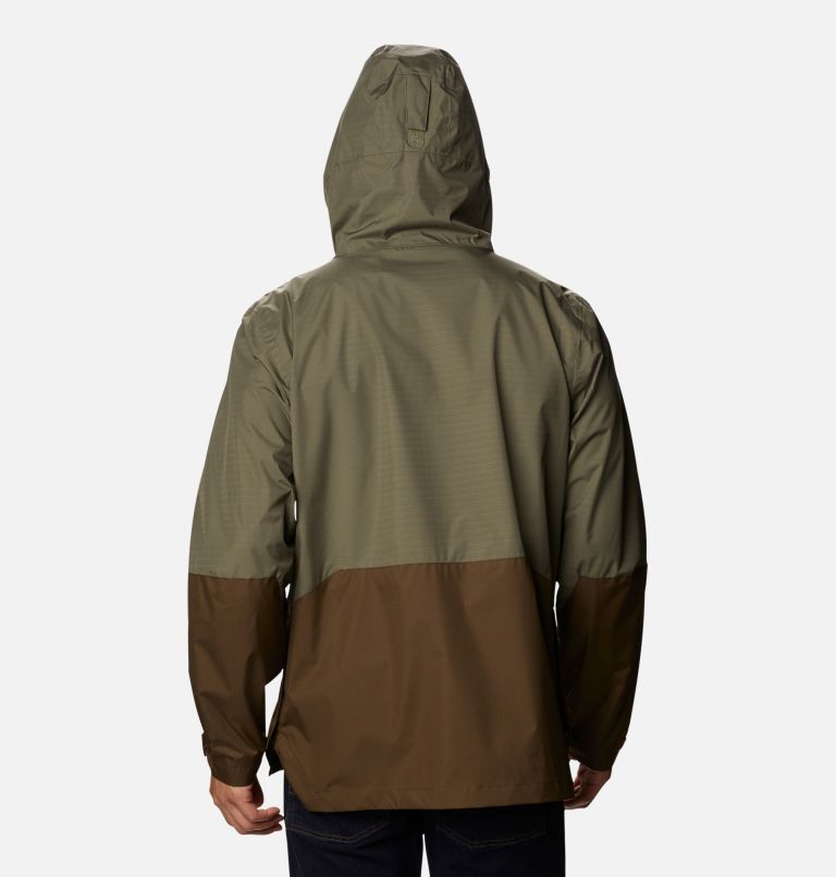 Anorak Buckhollow pour homme, Color: Stone Green, Olive Green, image 2
