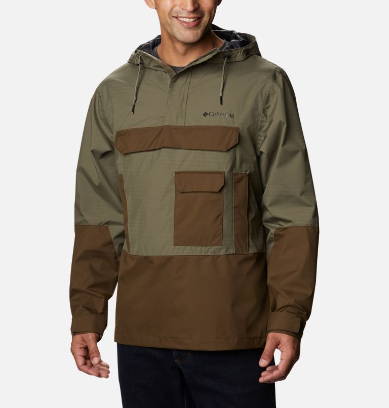 Anorak Buckhollow pour homme, Color: Stone Green, Olive Green, image 1