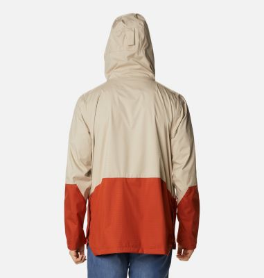 Giacca a vento Buckhollow&trade; da uomo Buckhollow&trade; Anorak | 010 | XXL, Ancient Fossil, Dark Sienna, back