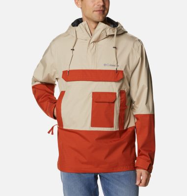 Giacca a vento Buckhollow&trade; da uomo Buckhollow&trade; Anorak | 010 | XXL, Ancient Fossil, Dark Sienna, front