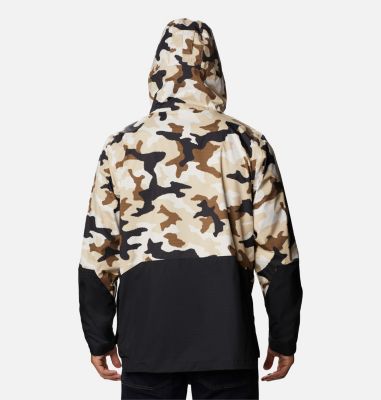 Giacca a vento Buckhollow&trade; da uomo Buckhollow&trade; Anorak | 010 | XXL, Ancient Fossil Trad Camo, Black, back