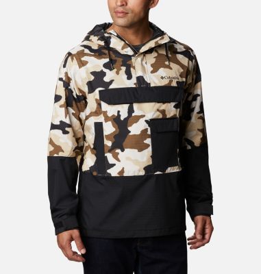 Giacca a vento Buckhollow&trade; da uomo Buckhollow&trade; Anorak | 010 | XXL, Ancient Fossil Trad Camo, Black, front
