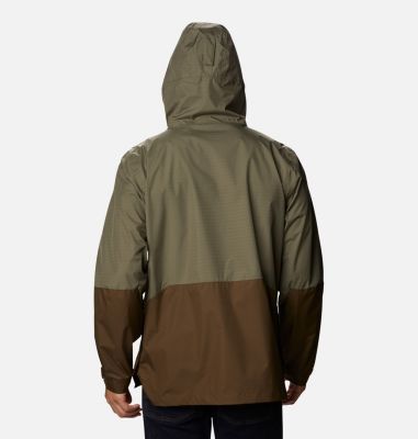 Giacca a vento Buckhollow&trade; da uomo Buckhollow&trade; Anorak | 010 | XXL, Stone Green, Olive Green, back