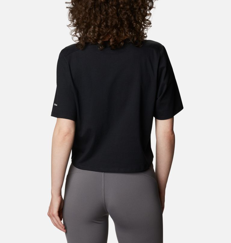 T-shirt carré Columbia Park pour femme, Color: Black, image 2