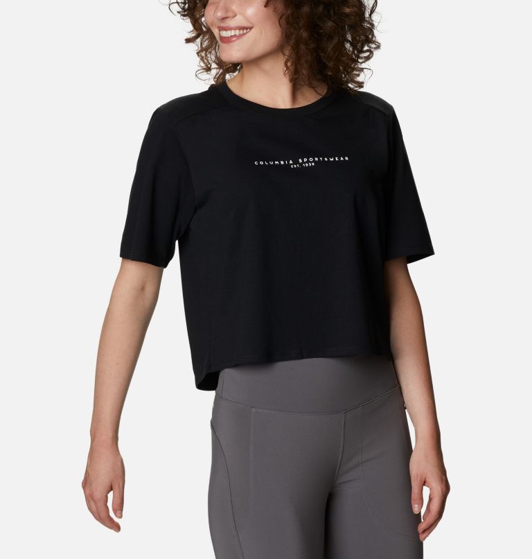 T-shirt Boxy Park Femme, Color: Black, image 5