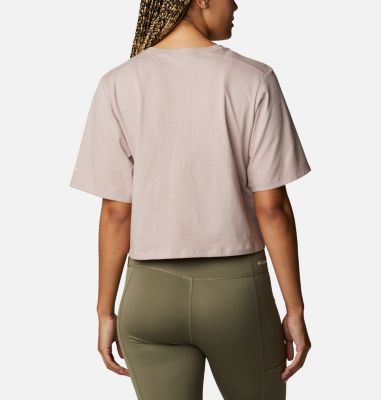 Park&trade; Box T-Shirt f&uuml;r Frauen Columbia Park&trade; Box Tee | 346 | M, Mauve Vapor, back