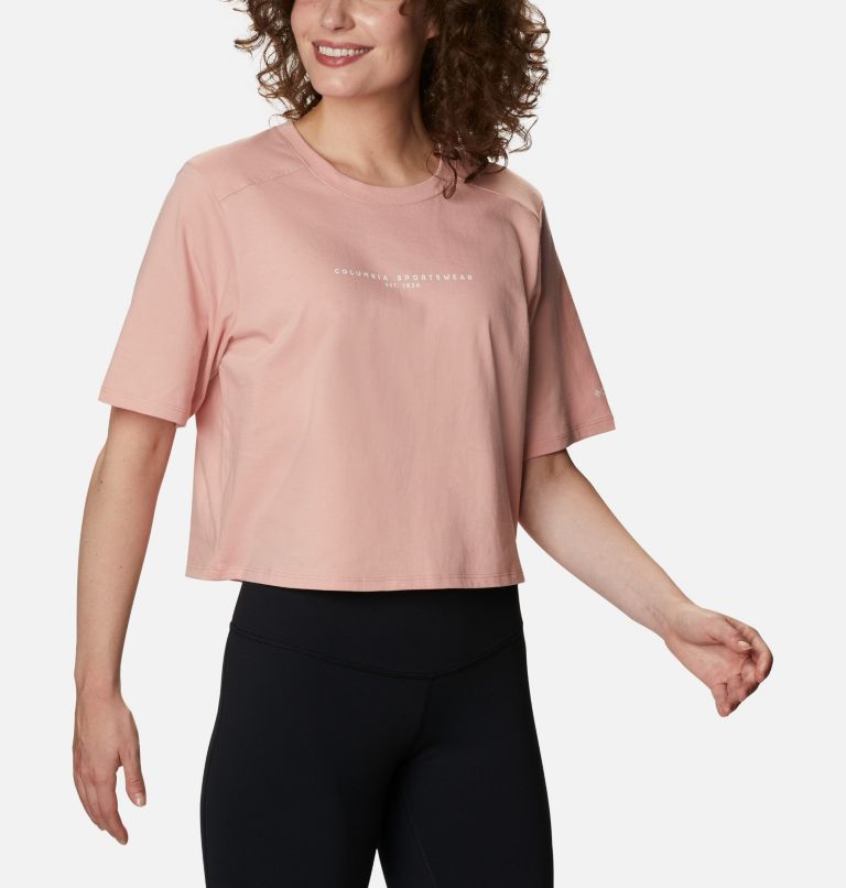 T-shirt Boxy Park Femme, Color: Faux Pink, image 5