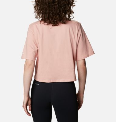 Park&trade; Box T-Shirt f&uuml;r Frauen Columbia Park&trade; Box Tee | 346 | M, Faux Pink, back